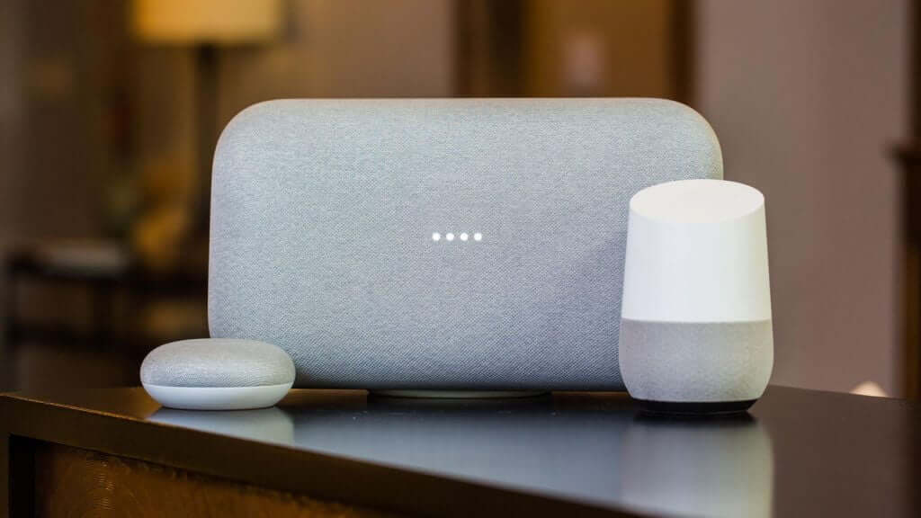 Hệ thống Google Home được sử dụng trong nhiều ngôi nhà thông minh