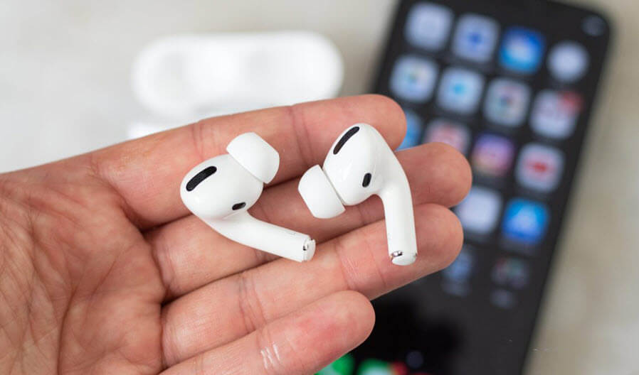 Cắm tai nghe hoặc kết nối tai nghe Bluetooth khi chụp ảnh