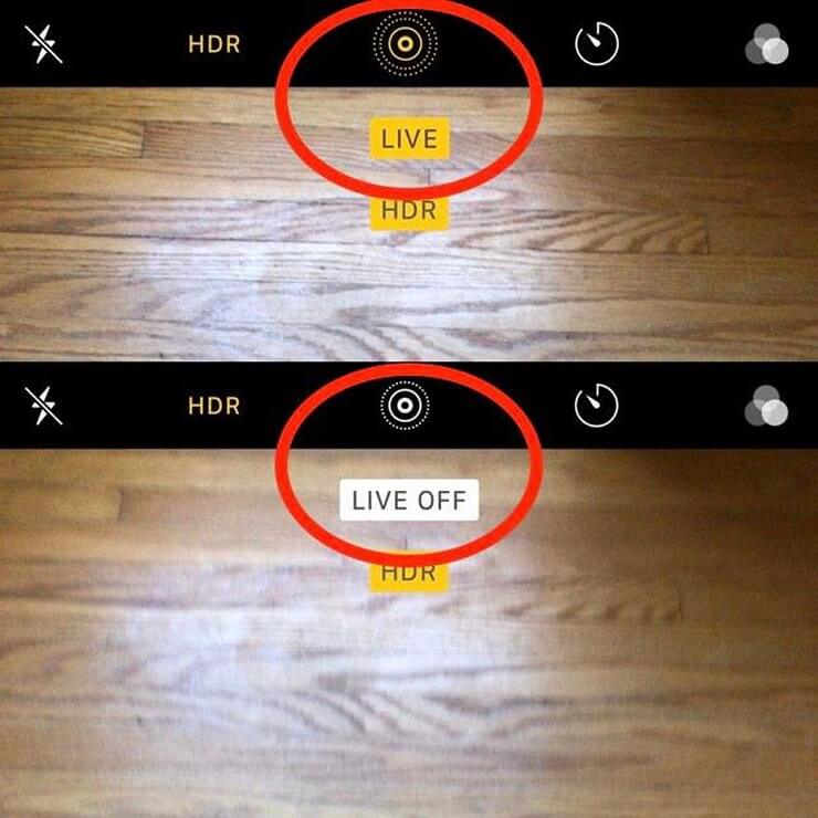 Vừa quay video vừa chụp ảnh trên iPhone