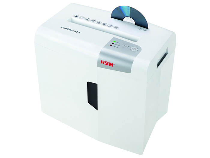 Máy hủy giấy HSM Shredstar S10 6mm