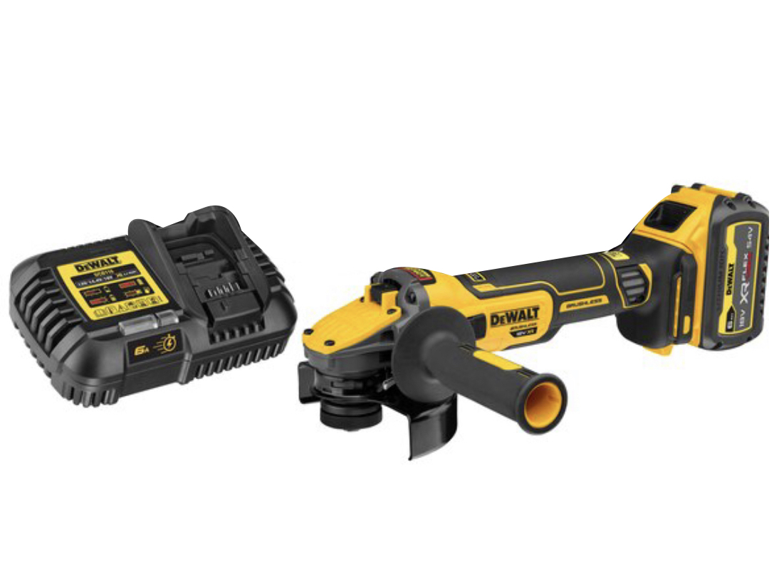 Máy mài góc dùng pin DeWalt DCG409T1