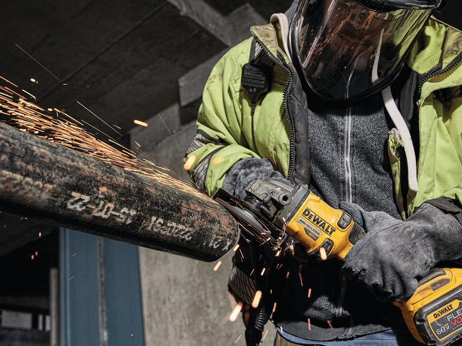 Máy mài góc dùng pin Dewalt DCG414T1