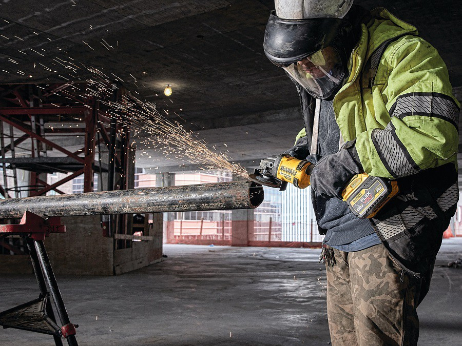 Máy mài góc dùng pin Dewalt DCG414T1