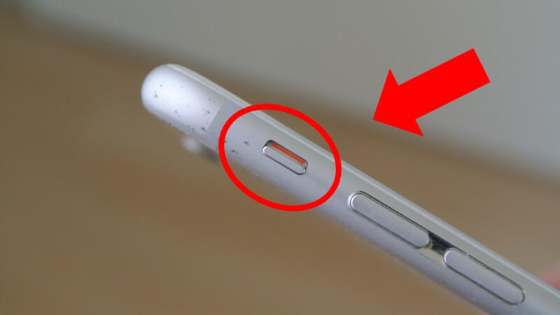 Tắt âm thanh chụp màn hình iPhone