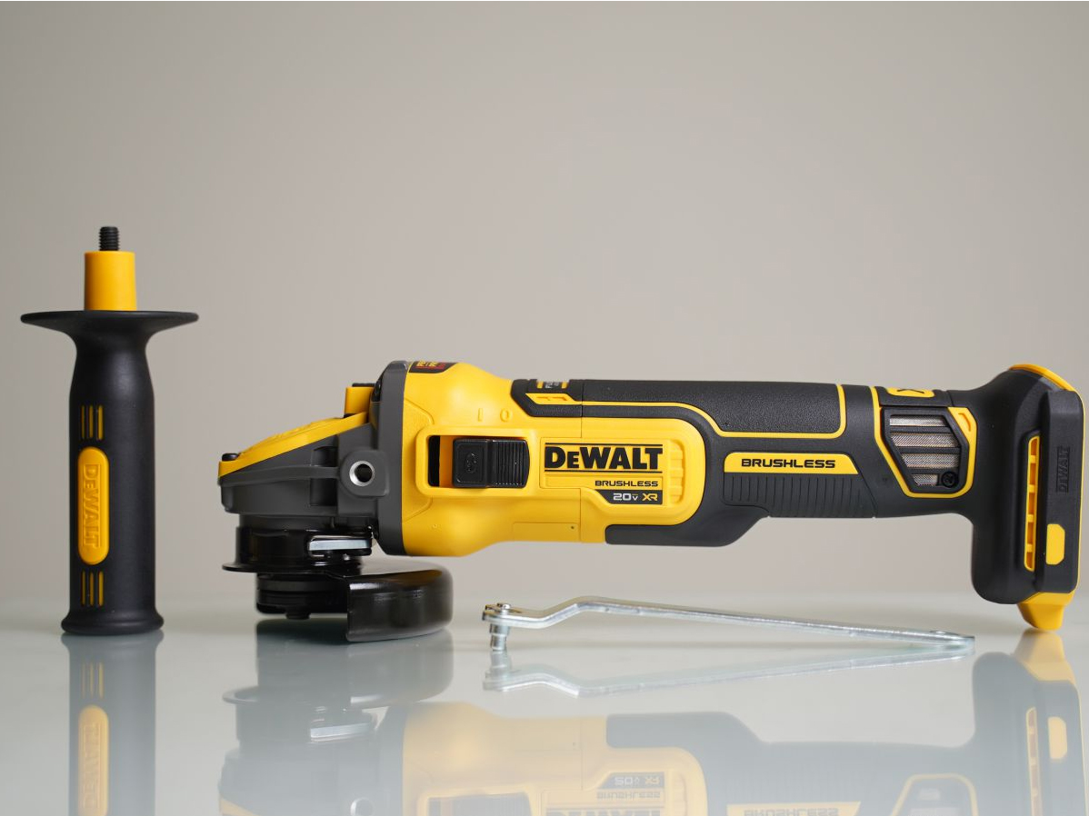 Thân máy mài góc dùng pin DeWalt DCG409N-B1 (chưa pin sạc)