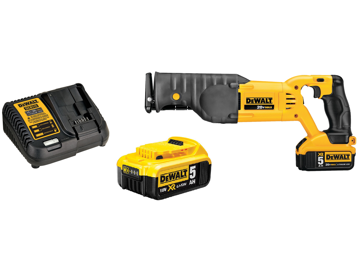 Máy cưa kiếm dùng pin Dewalt DCS386P1