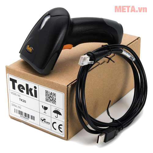 Máy quét mã vạch 2D TEKI TK20