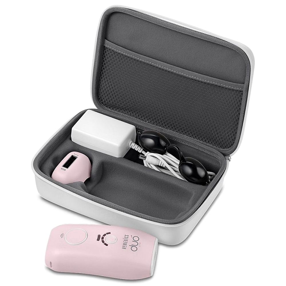 Máy triệt lông cá nhân USA HoMedics IPL-HH180 công nghệ kép IPL&AFT nhập khẩu USA