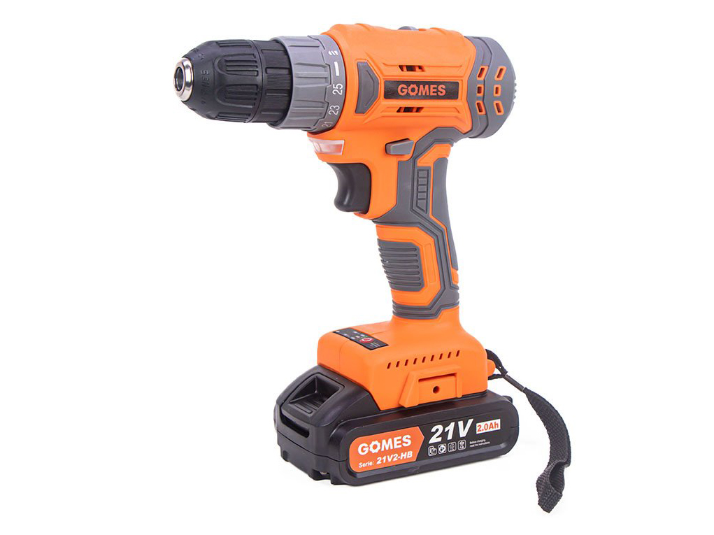 Máy bắt vít chạy pin Gomes BM21-D1045 (GB-21DB)