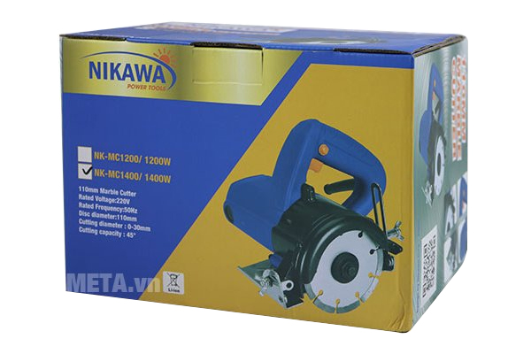 Máy cắt gạch, đá đa năng Nikawa NK-MC1400