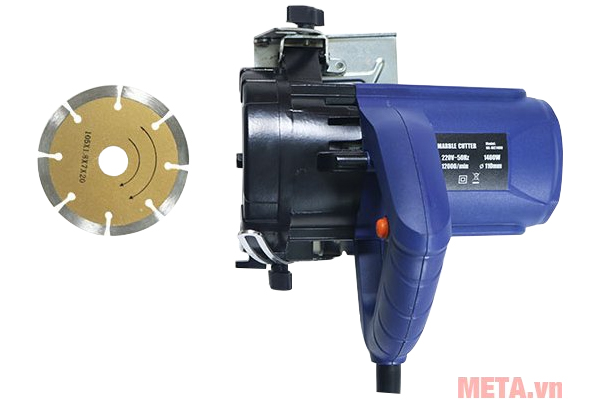 Máy cắt gạch, đá đa năng Nikawa NK-MC1400