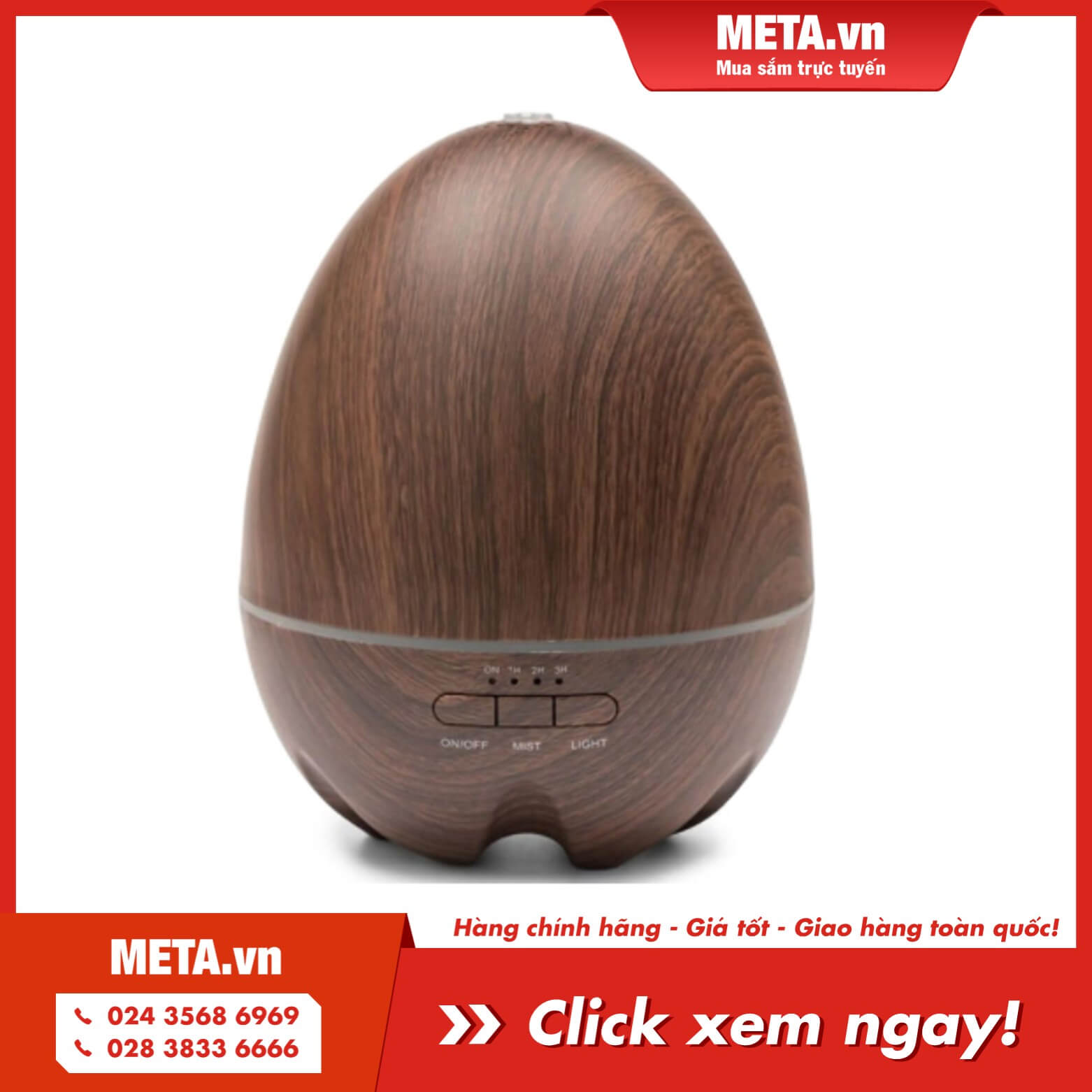 Mua ngay máy khuếch tán tinh dầu Aria Rio DHAR