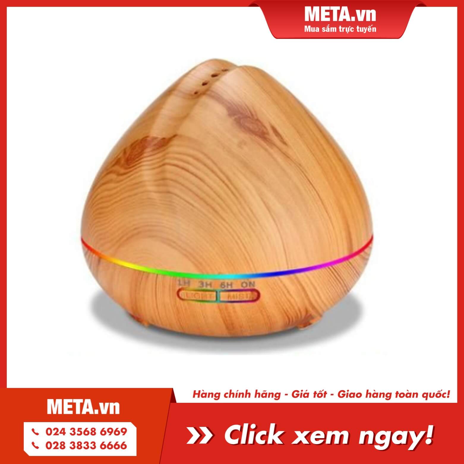 Mua ngay máy khuếch tán tinh dầu núi lửa NT014