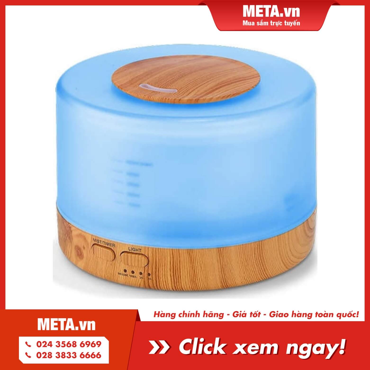 Mua ngay máy khuếch tán tinh dầu NT040