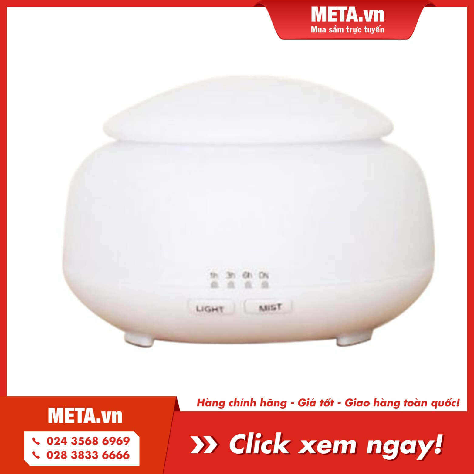 Mua ngay máy khuếch tán tinh dầu NT039