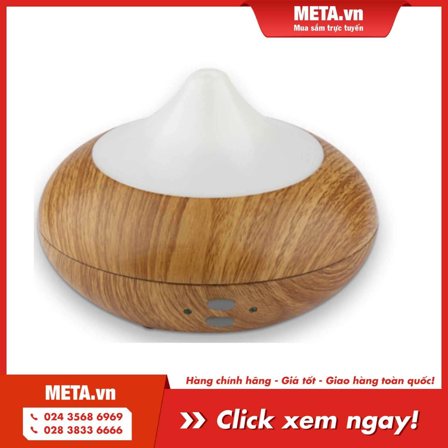Mua ngay máy khuếch tán tinh dầu nấm NT005