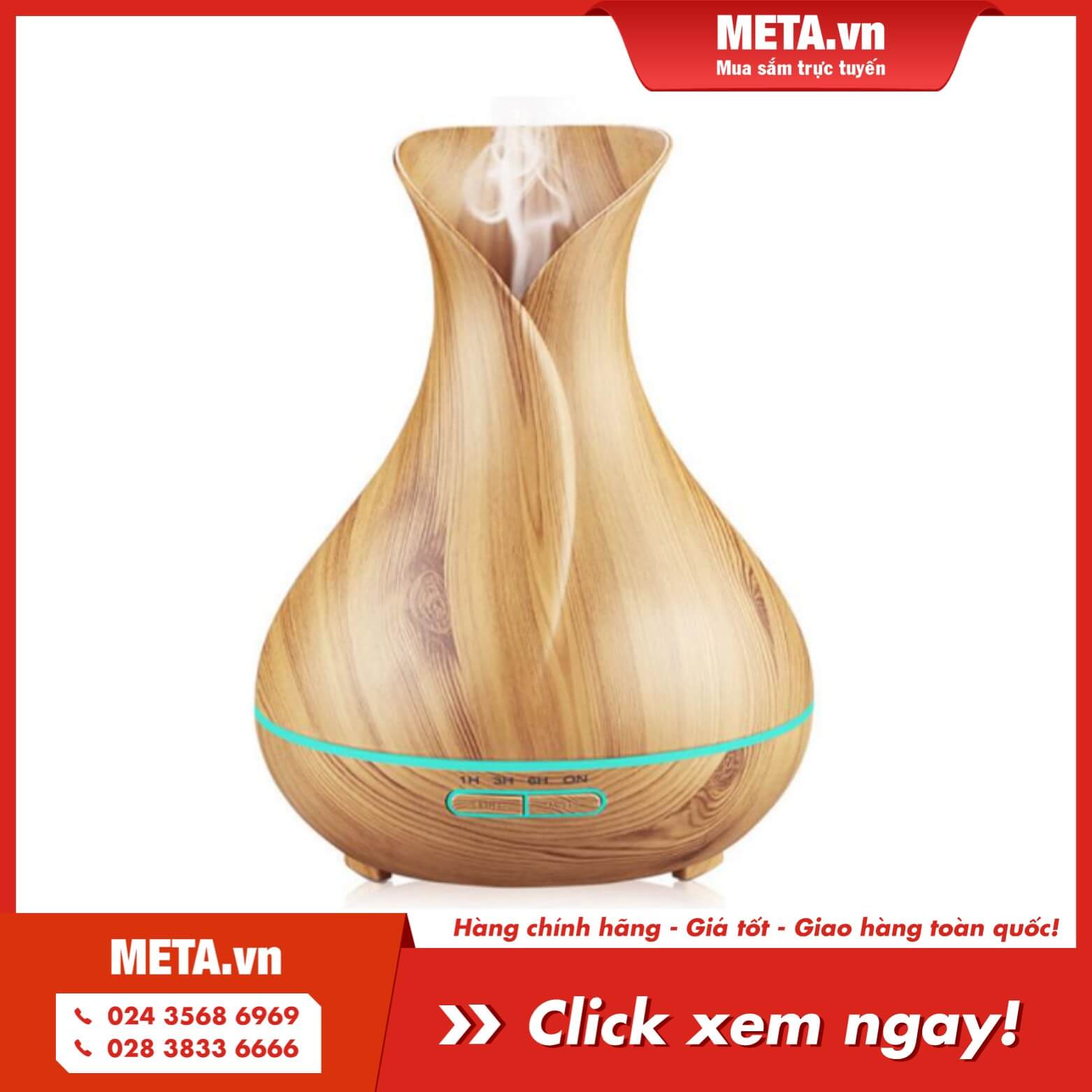 Mua ngay máy khuếch tán tinh dầu bình hoa NT013