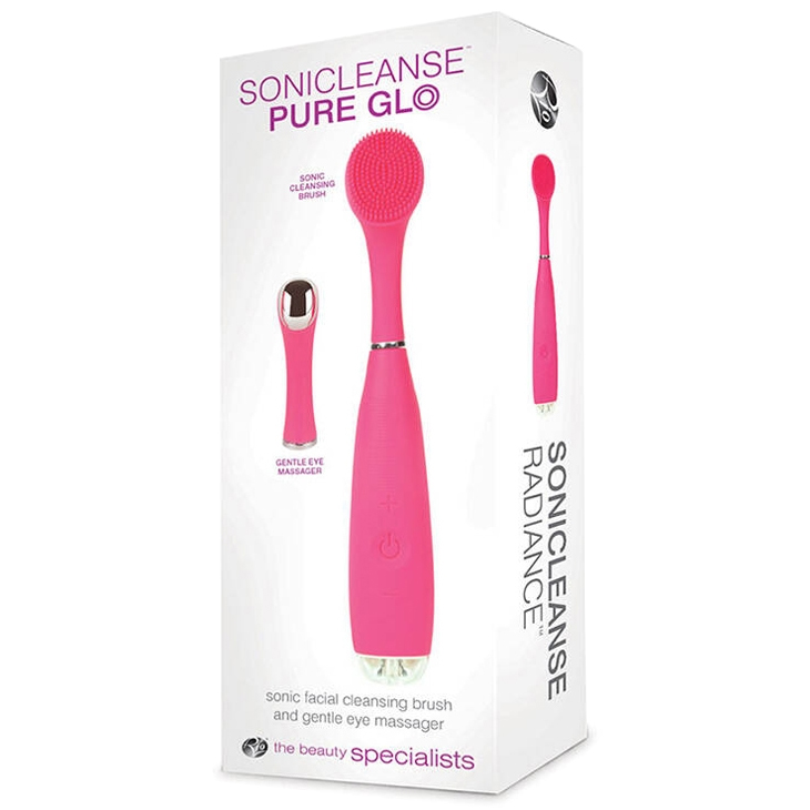 Máy làm sạch da mặt và massage vùng mắt Rio Sonicleanse Pure Glo FARA