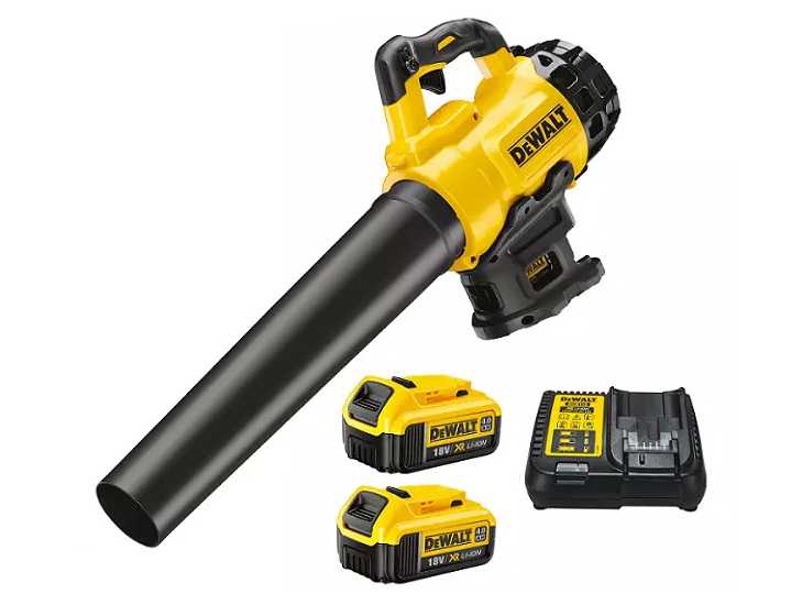 Máy thổi bụi, lá dùng pin 18V DeWALT DCM562M2