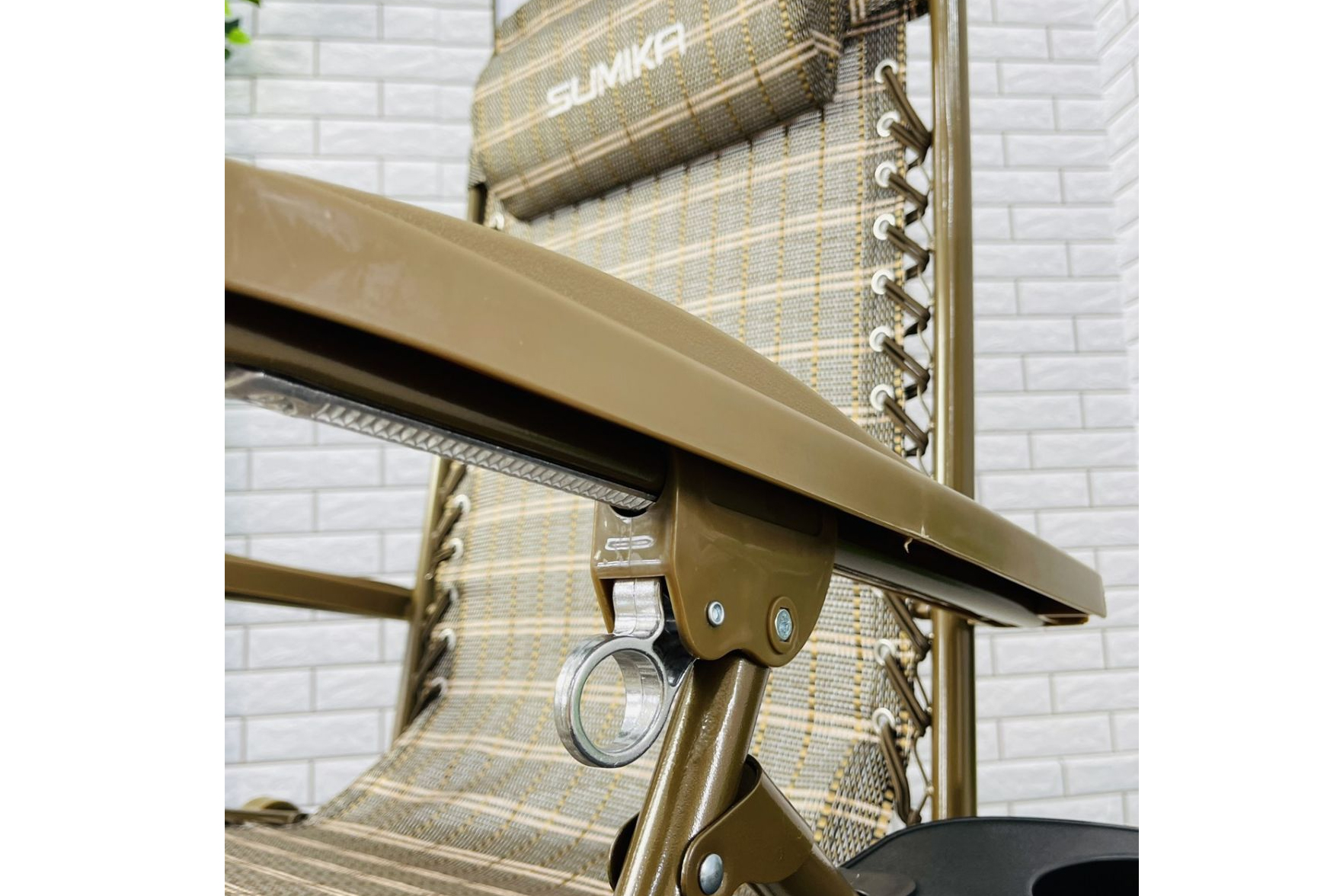 Ghế xếp thư giãn Sumika 179A new (tải trọng 200kg)