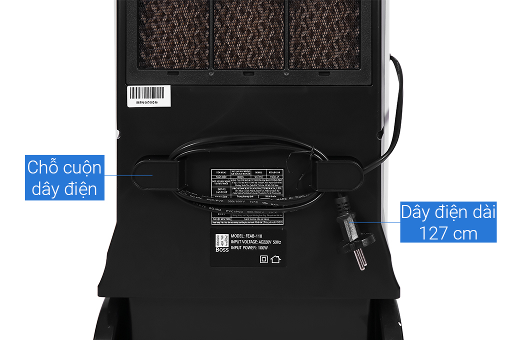 Quạt điều hòa Boss FEAB-110