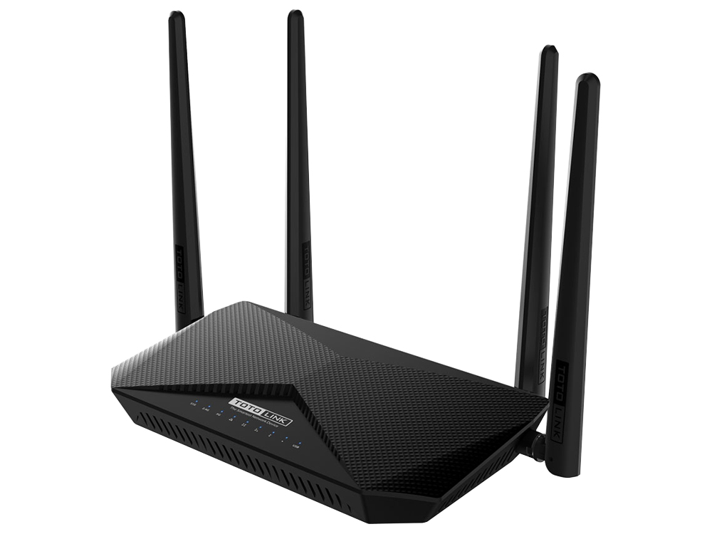 Thiết bị Router Wifi băng tần kép Gigabit AC1200 Totolink A3002RU-V2