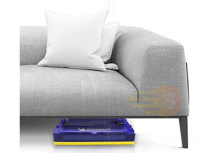 Thùng lưu trữ gấp gọn trên ô tô Michelin