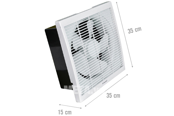 Quạt thông gió âm trần Vinawind QTG250-PN