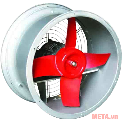 Quạt thông gió hướng trục tròn HAIKI HK30B