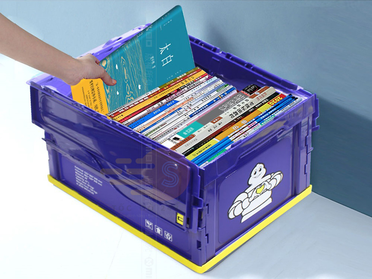 Thùng lưu trữ gấp gọn trên ô tô Michelin