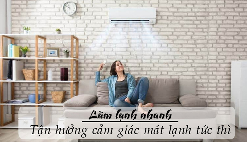 Điều hòa LG 1 chiều Inverter 24.000 BTU Smart ThinQ V24API1 (kết nối wifi)