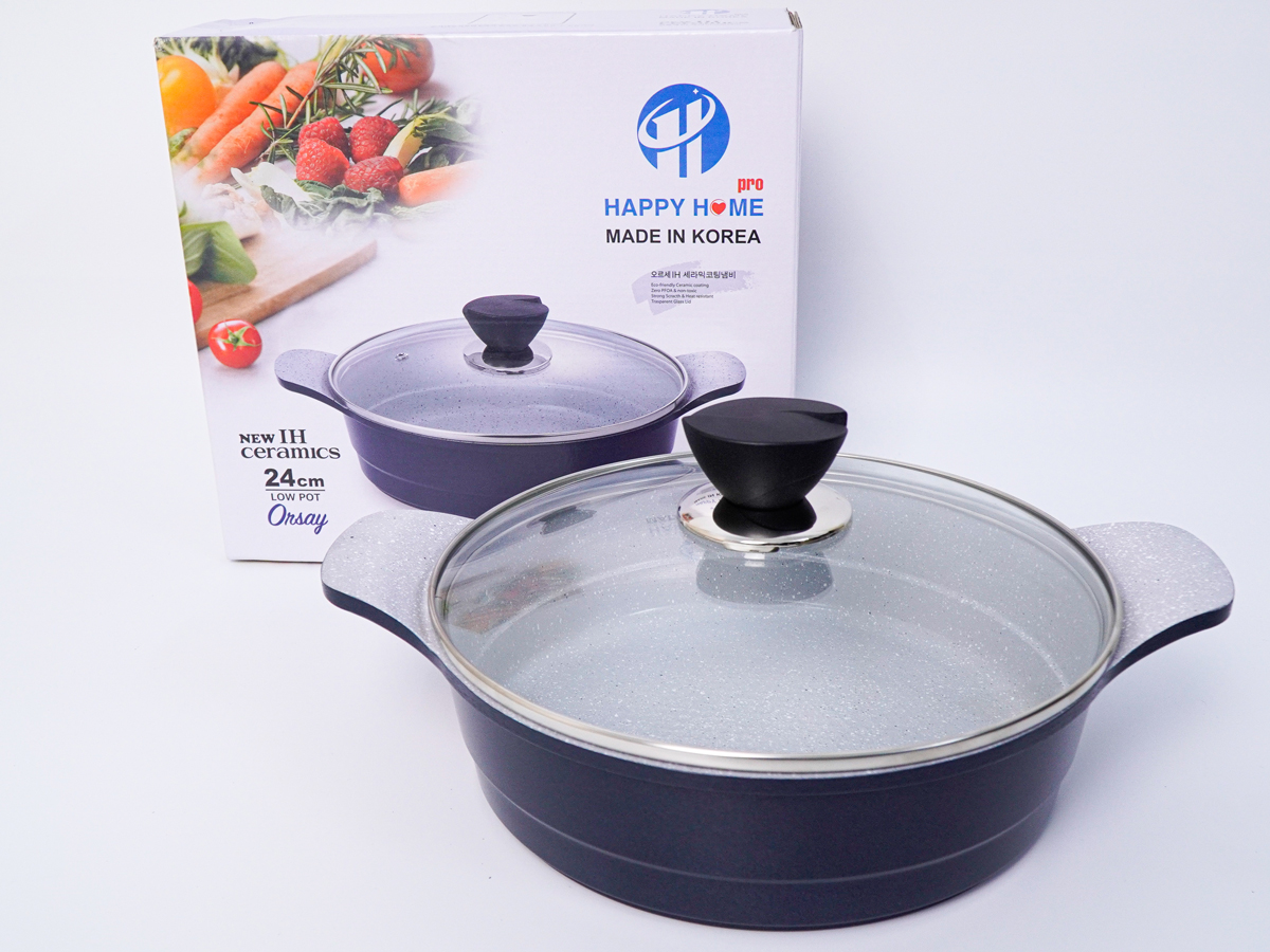 Nồi Orsay Ceramic size 24cm thành thấp