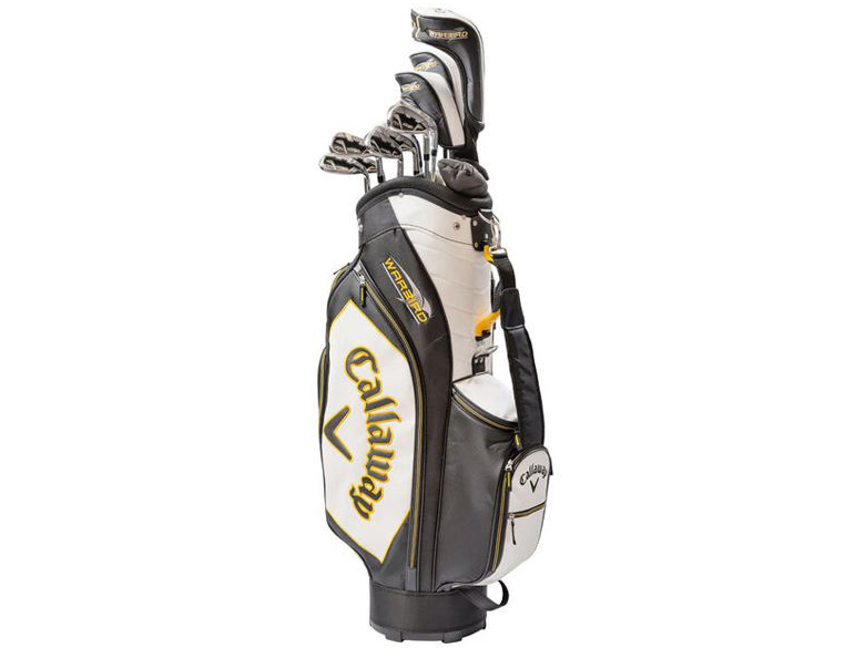 Bộ gậy golf fullset Callaway Warbird 19 JV (10 gậy túi)