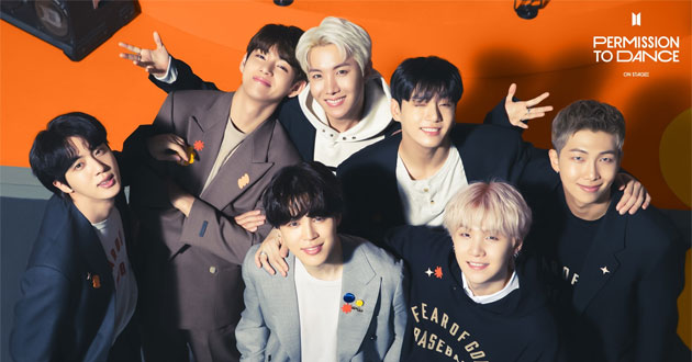 cách xem concert online của bts 2022