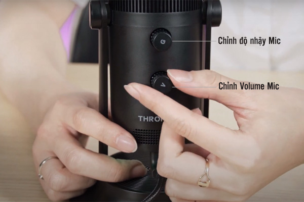 Microphone Thronmax Mdrill One M2 Jet Black/Slate Gray