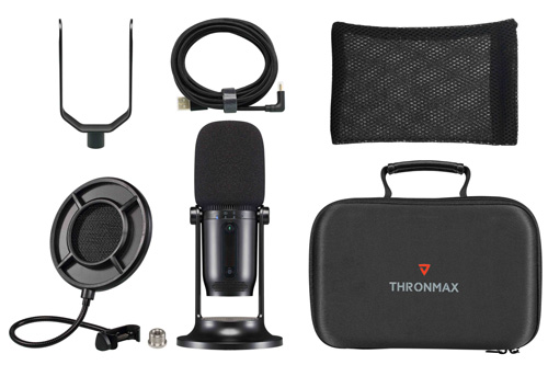 Microphone Thronmax Mdrill One M2 KIT