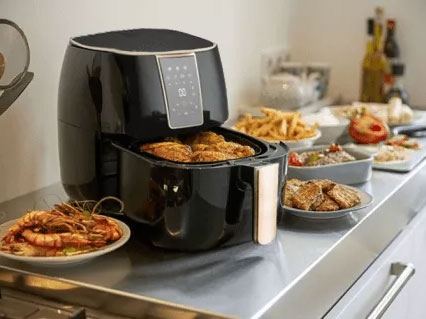 Nồi chiên không dầu Fumak FM-2085 (8.5 lít)