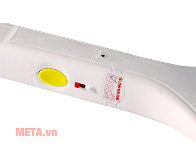 Vợt muỗi Sunhouse SHE-E200 màu vàng