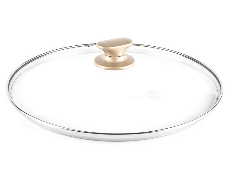 Chảo sâu GreenPan Cambridge Bronze 681496 có nắp (20cm)