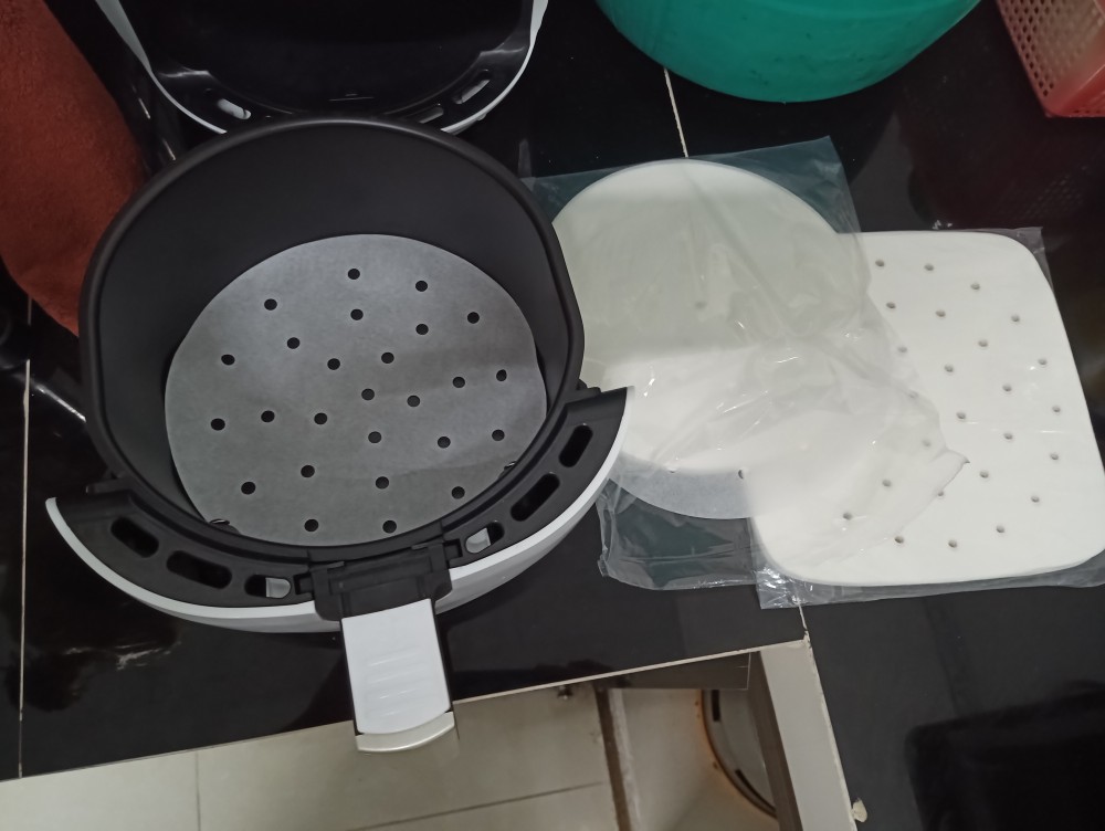 Có nên dùng giấy nến cho nồi chiên không dầu?