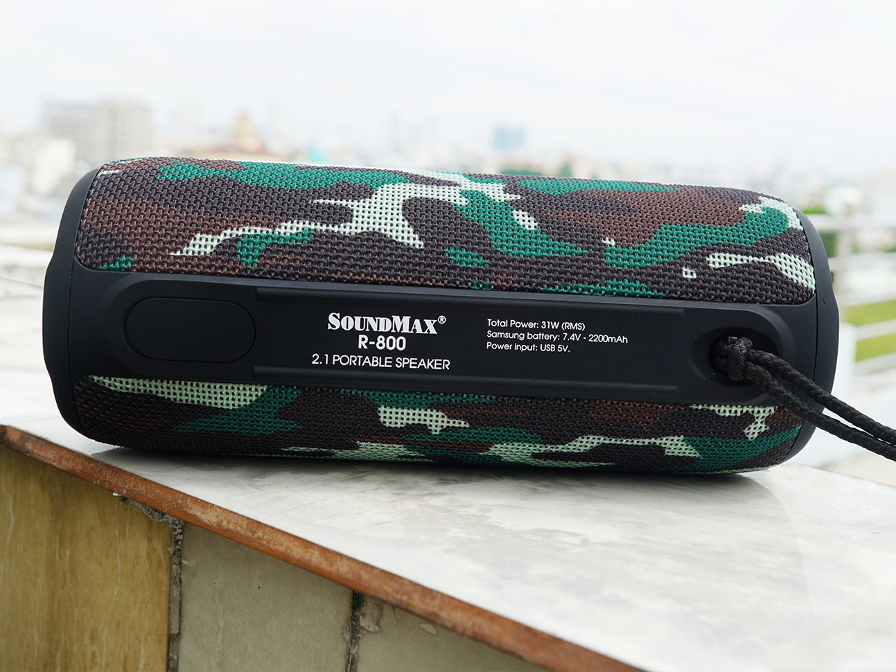 Loa Bluetooth SoundMax R-800