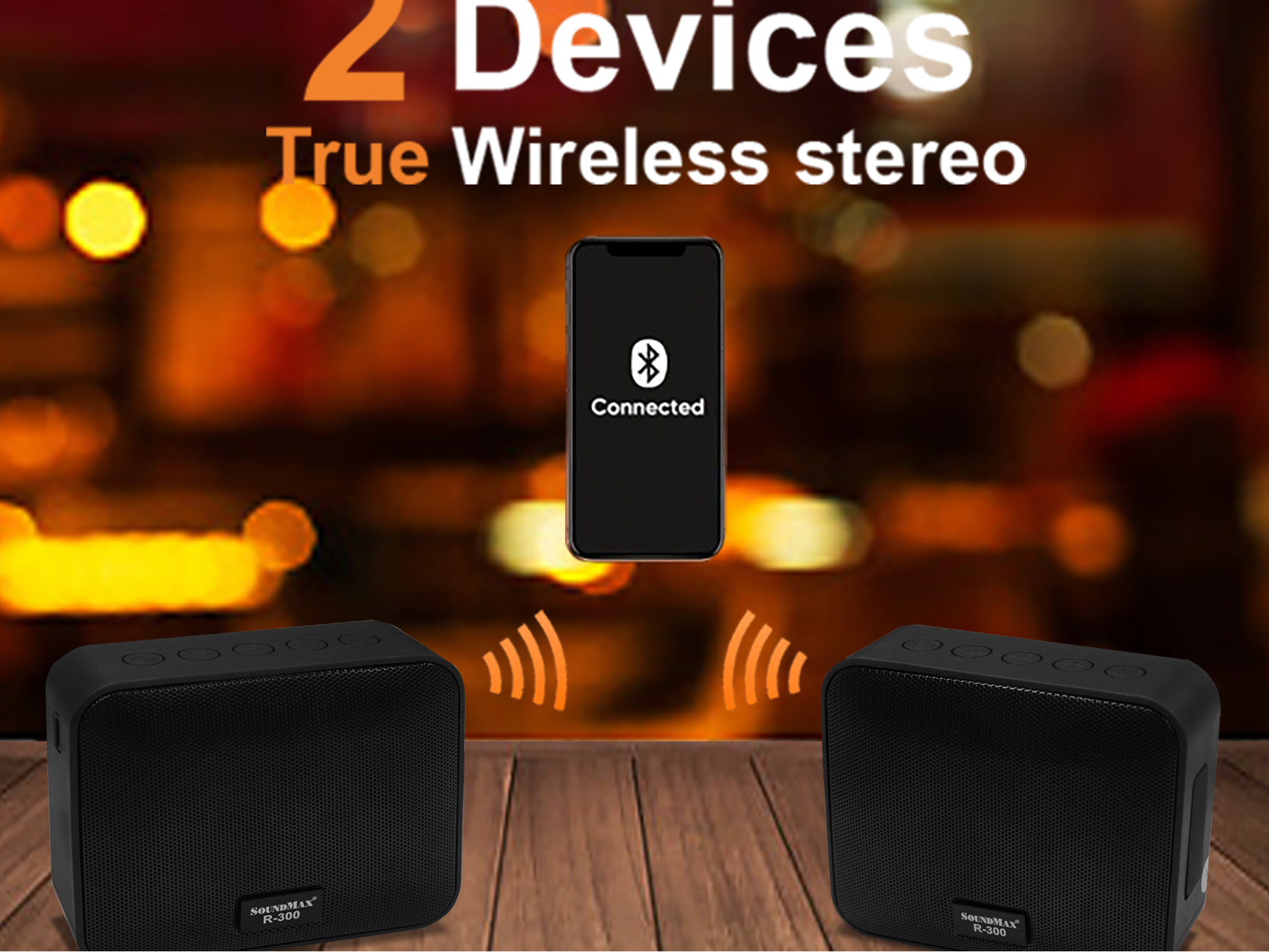 Loa di động SoundMax R-300