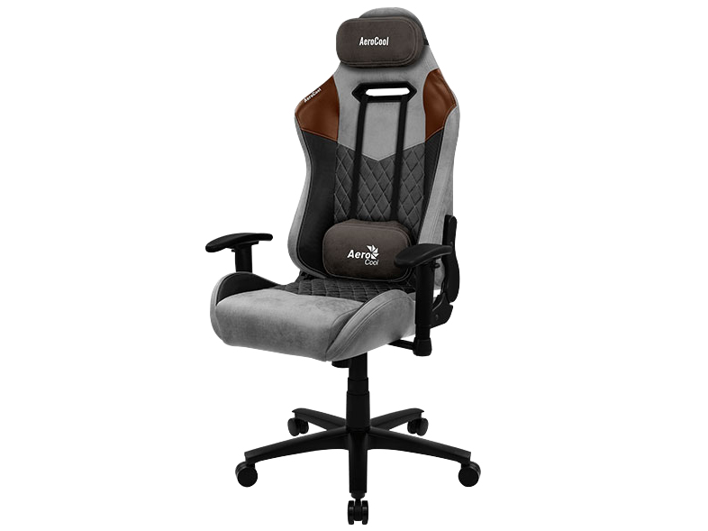 Ghế game Aerocool Gaming Chair Duke Nobility Tan Grey