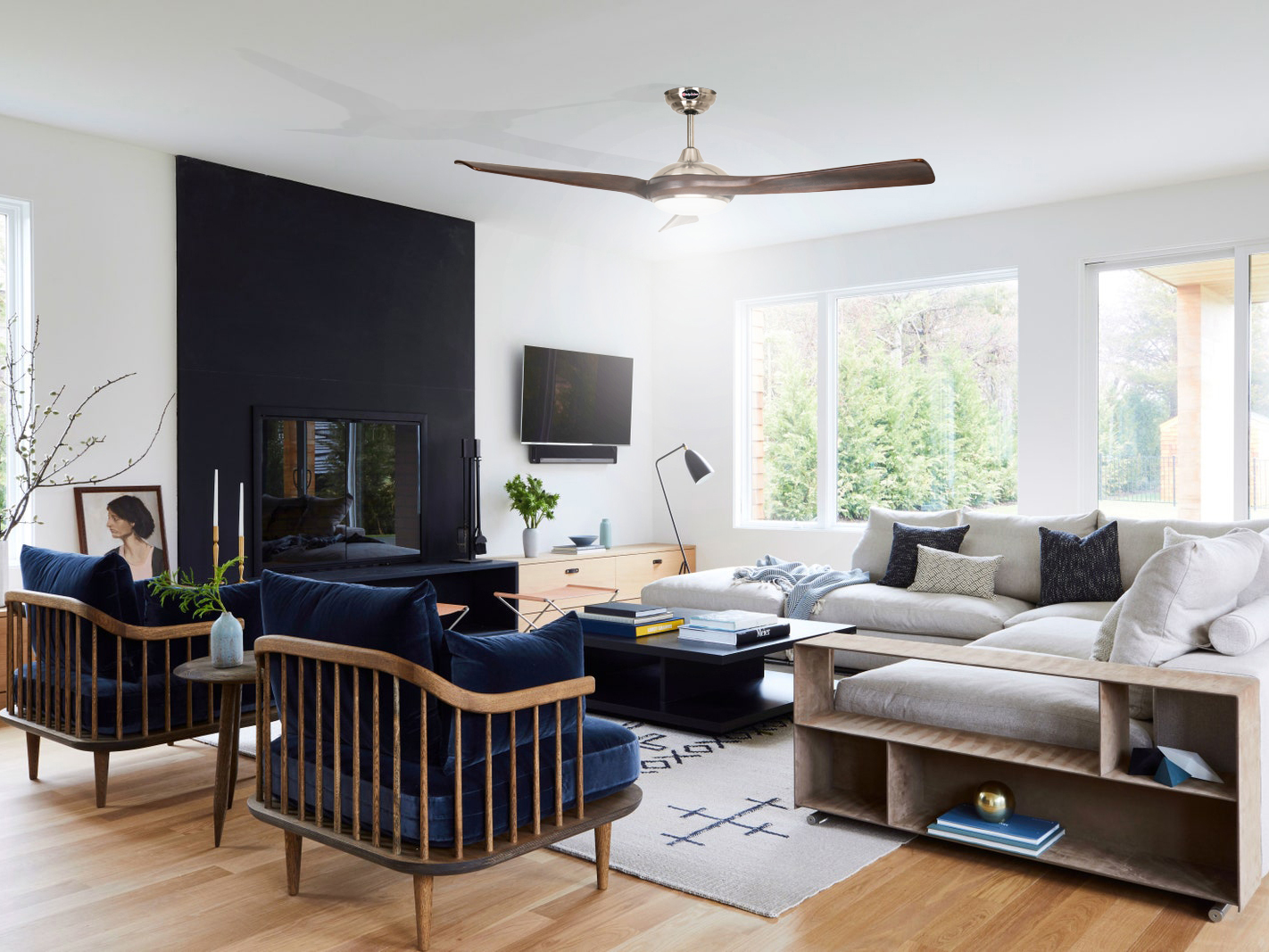 Quạt trần Kaiyokukan IWA 218