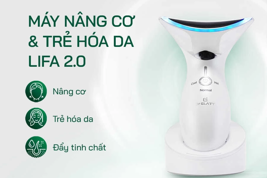 Máy nâng cơ và trẻ hóa da DR GLATT LIFA 2.0 (GL19-302)