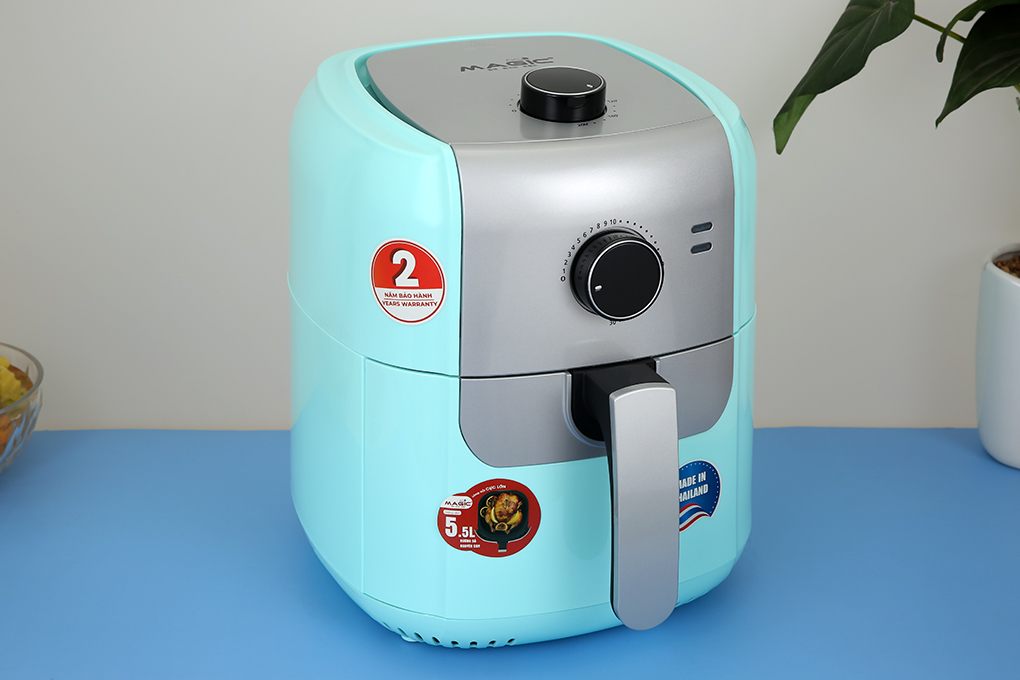 Nồi chiên không dầu Magic Eco AC-101 - 5.5 lít