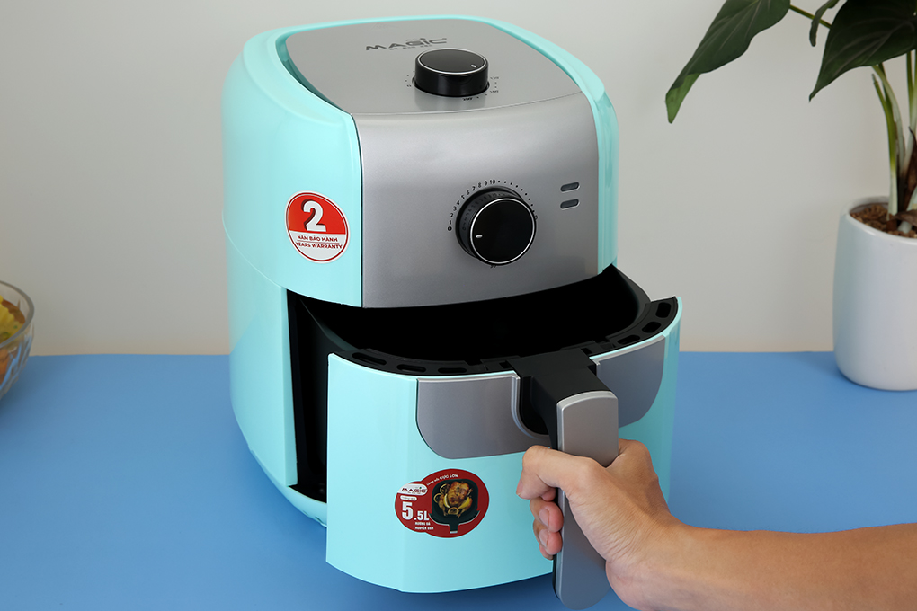 Nồi chiên không dầu Magic Eco AC-101 - 5.5 lít