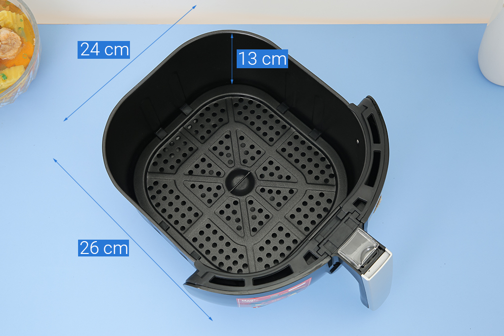 Nồi chiên không dầu Magic Korea A-805 - 6,5 lít