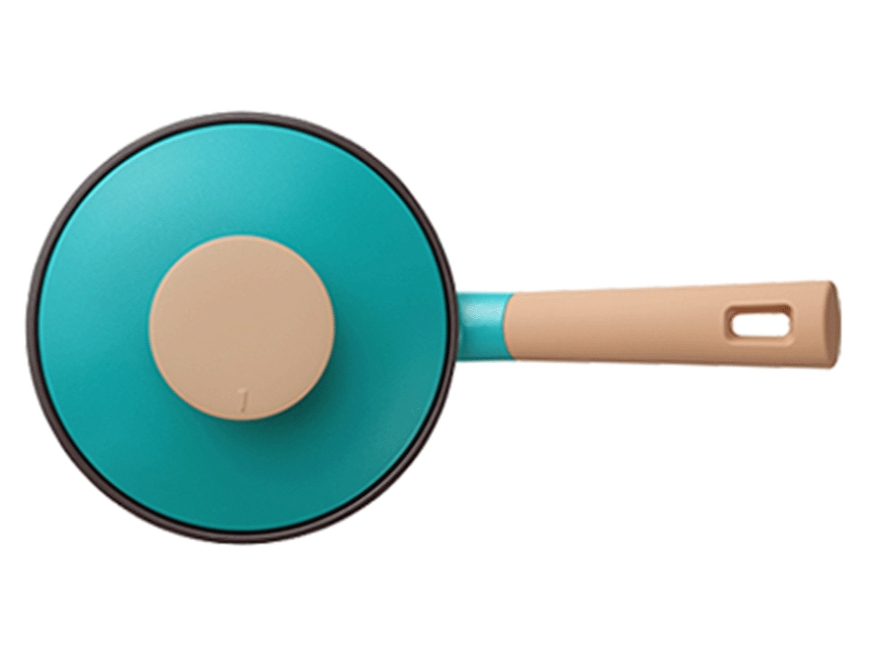 Nồi quánh ceramic Hard Anodized PoongNyun BNPT-18B(IH) - 18cm