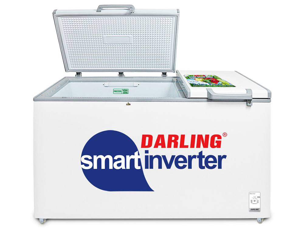 Tủ đông mát 2 dàn lạnh Darling Inverter 2 ngăn 770L DMF-7699WSI-4
